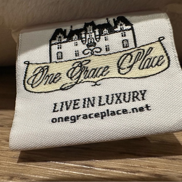 One Grace Place Plush Car Pillow with Lightning Bolt - Picture 4 of 4